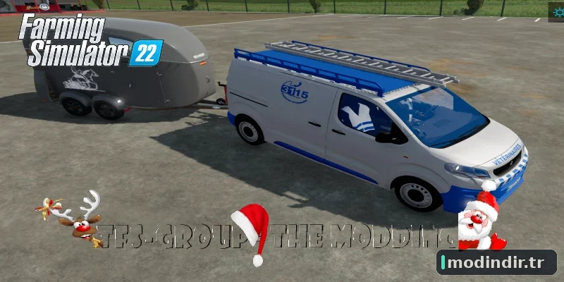 PEUGEOT EXPERT VETERINAIRE V1.0