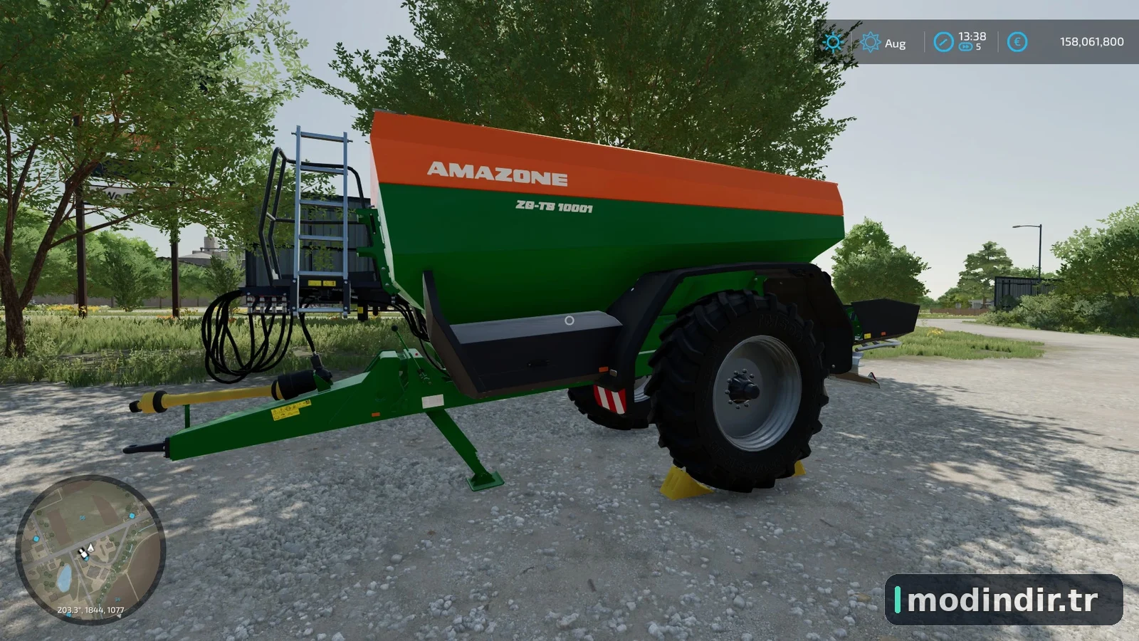 AMAZONE ZG-TS V1.0