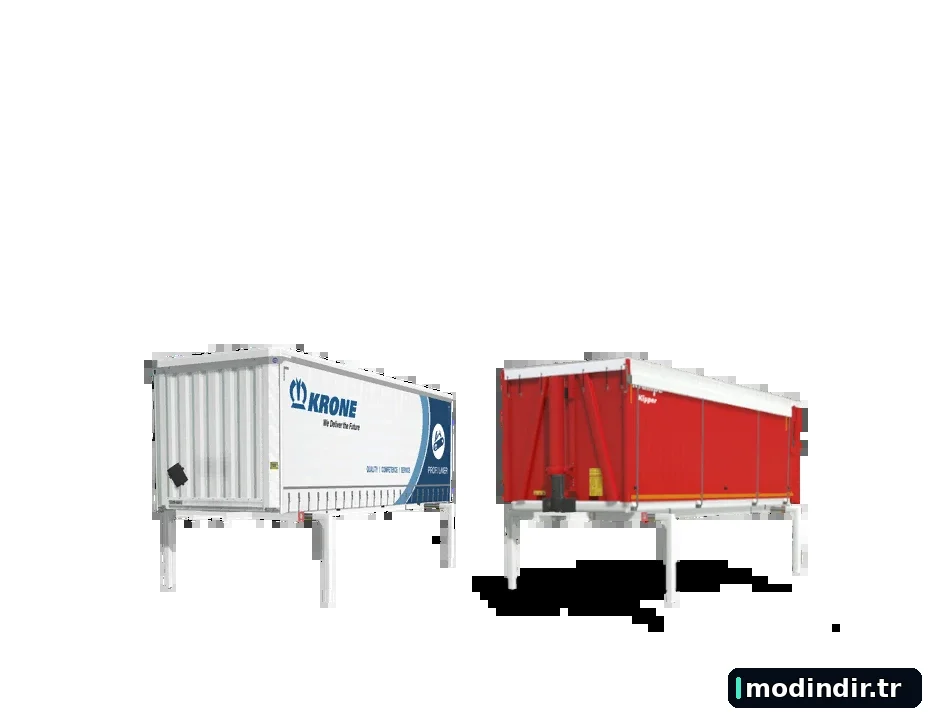 SWAP BODIES ADDON FOR MAN TGX 2020 V1.0