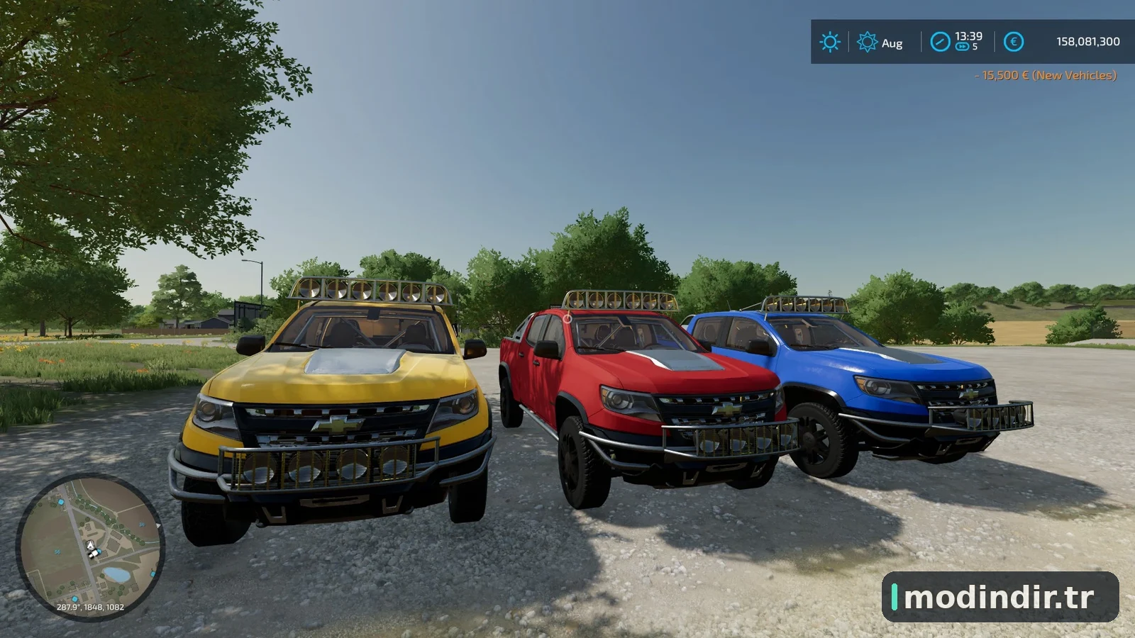 CHEVROLET COLORADO ZR2 V1.0