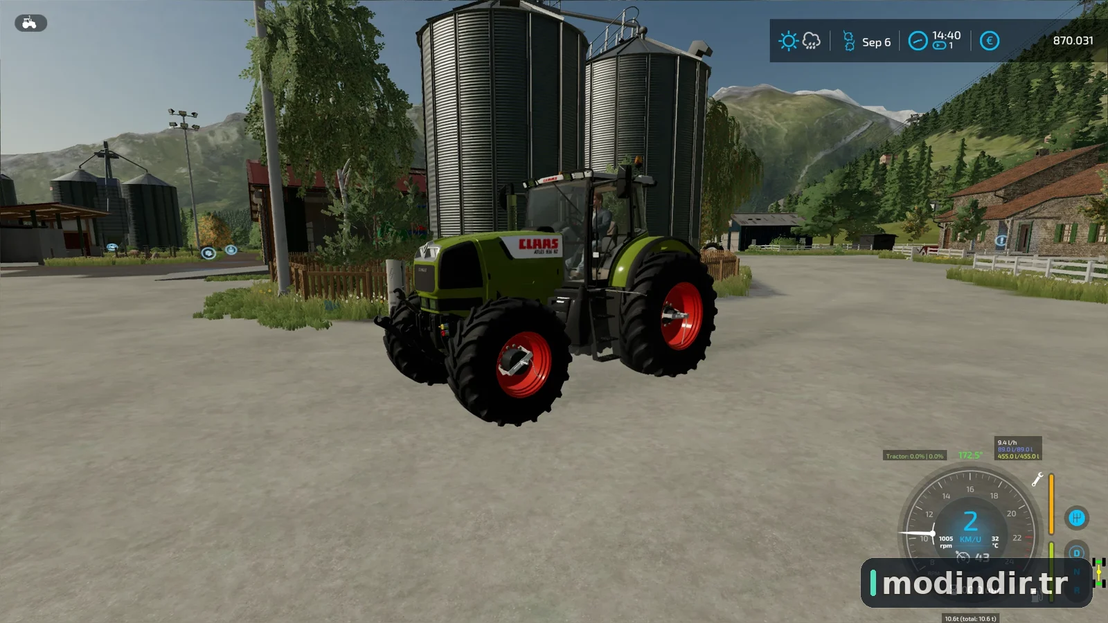 CLAAS ATLES V1.0