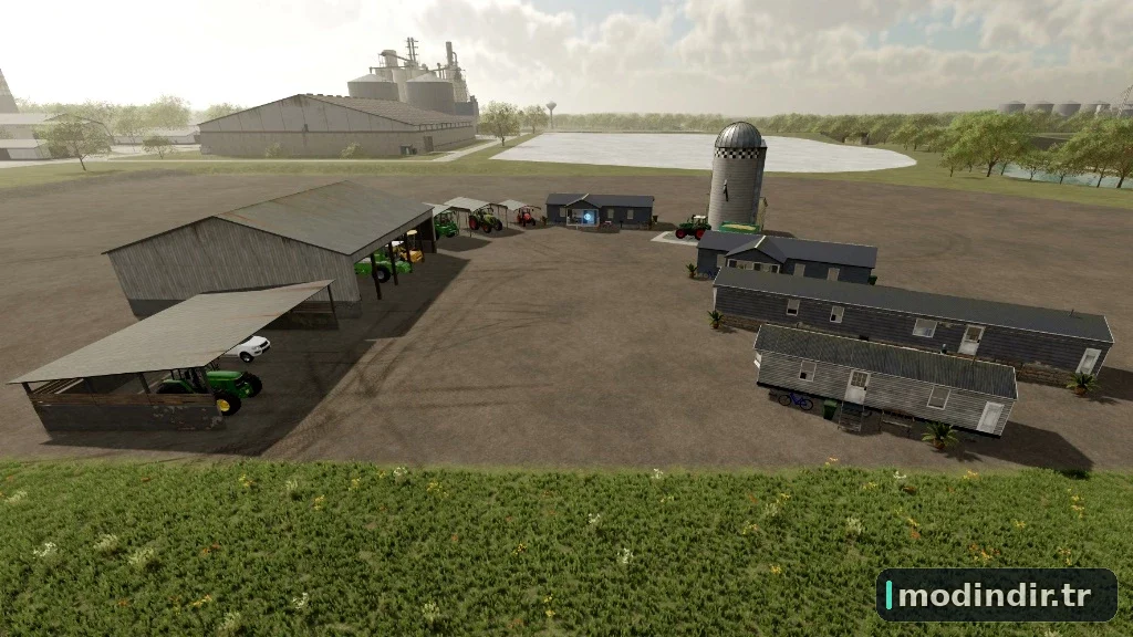 TRAILER FARM BUILDINGS PACK V1.0
