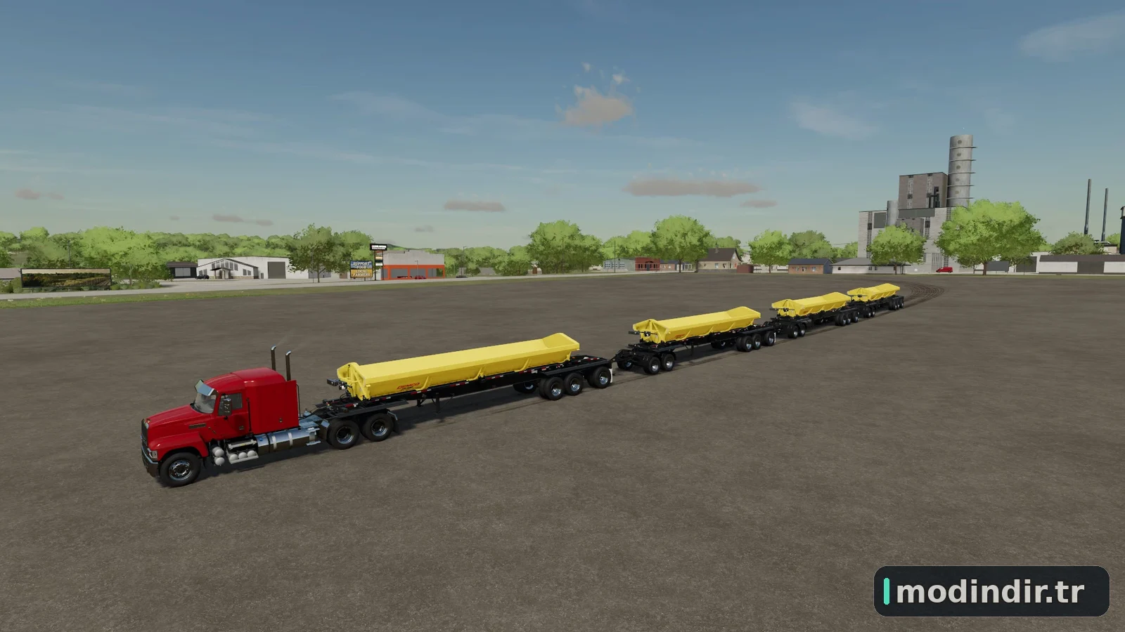 DEMCO SIDE DUMP ROAD TRAIN EDITION V1.0