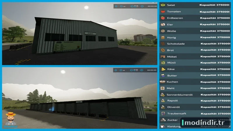 PALLET WAREHOUSE FOR ALL PALLETS WITH 375000 CAPACITY V1.1