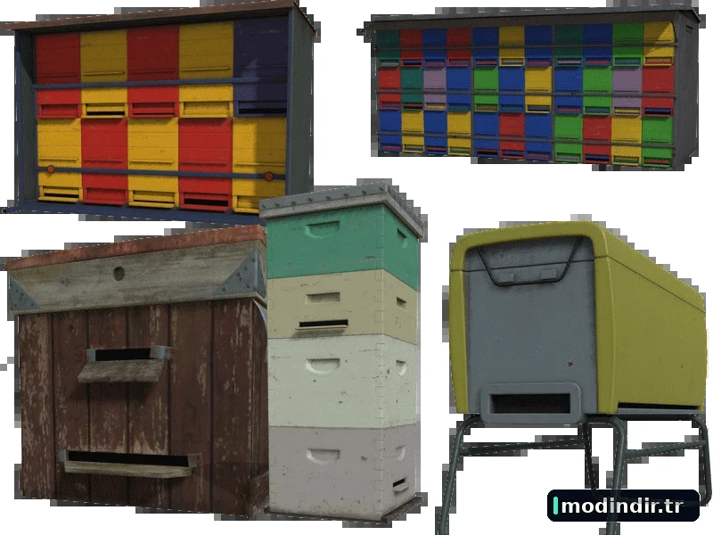 BEE HIVE PACK EXTENDED V1.0