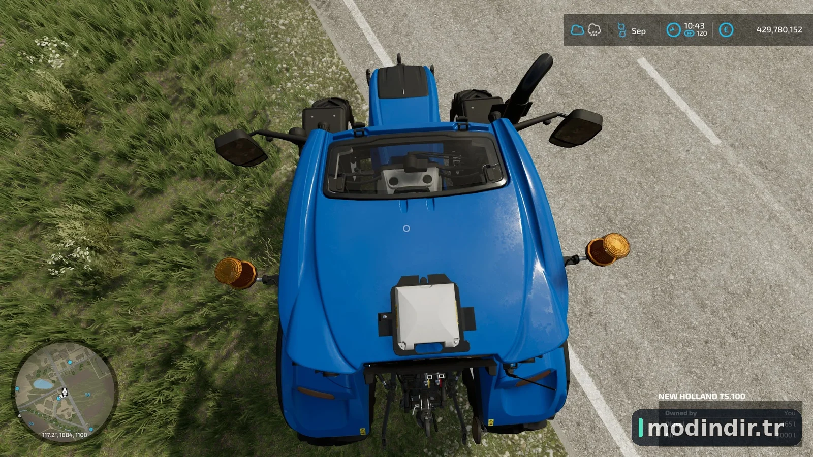 NEW HOLLAND T5 V1.0.0.2
