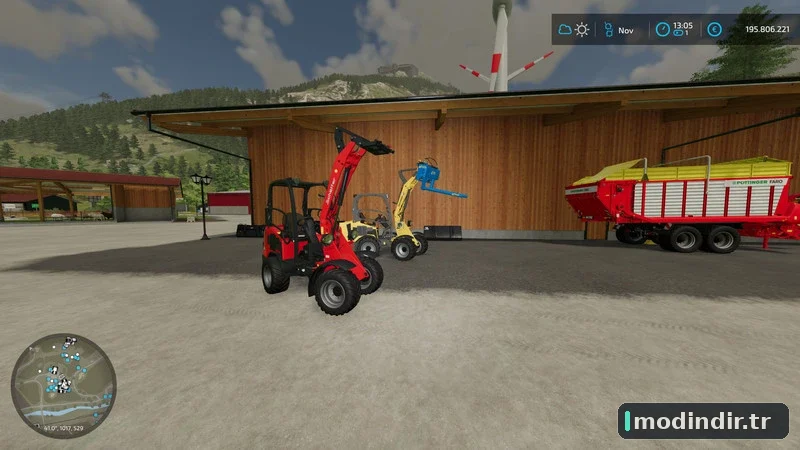 WACKER WL25E LOADER V1.0