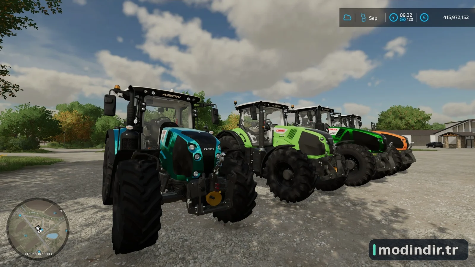 CLAAS METHAN MULTICOLOR PACK BY ENZO_DINO V1.0