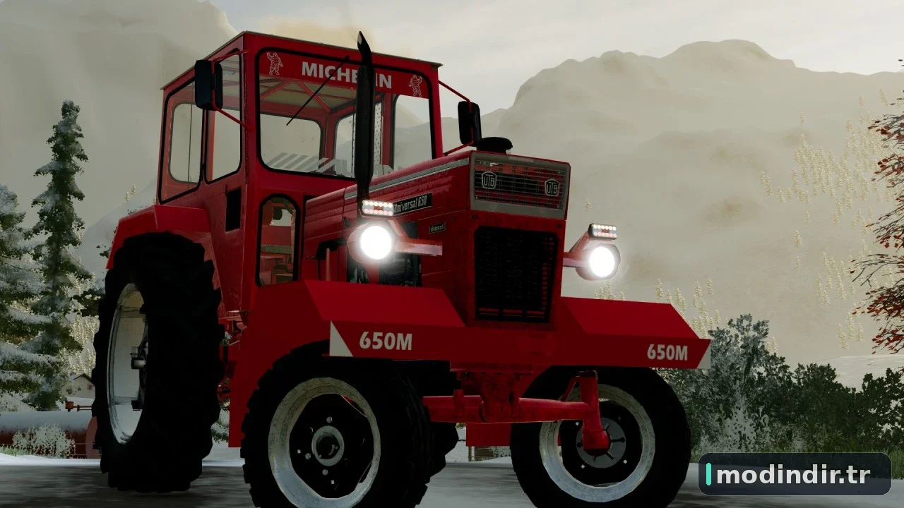 UNIVERSAL 650 RED V1.0