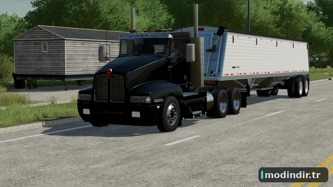 Kenworth T600 Daycab (Sound Update)