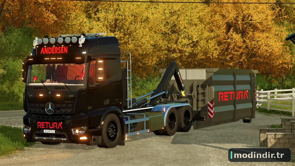MERCEDES BENZ HKL V1.0