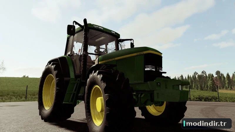 JOHN DEERE 6010 SERIES V1.0