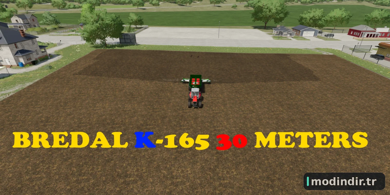BREDAL K165 30 METERS V1.0