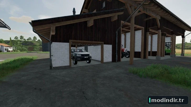 ALPINE FARM GARAGE V1.0