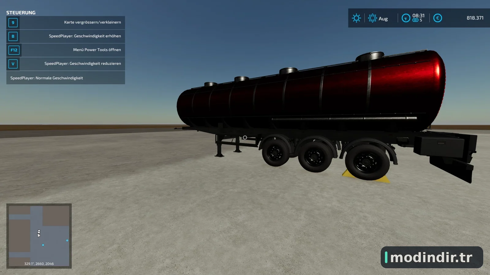 LIZARD MKS32 ALL LIQUIDS COLOR SELECTION V1.0