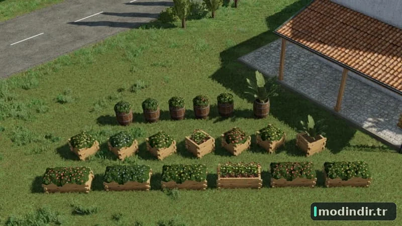 BLUMEN DEKO PACK V1.0