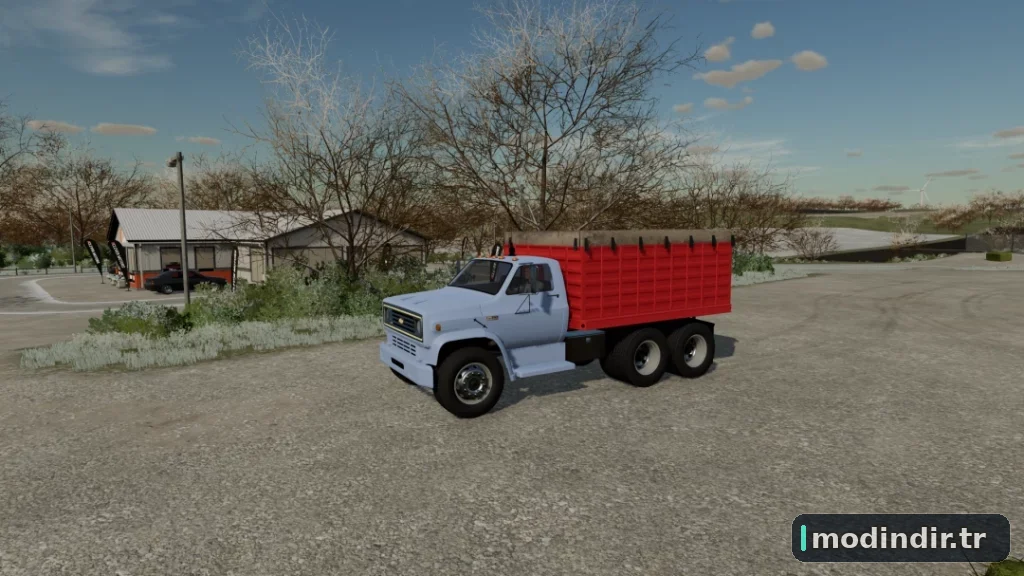 Chevy C70 Grain Truck