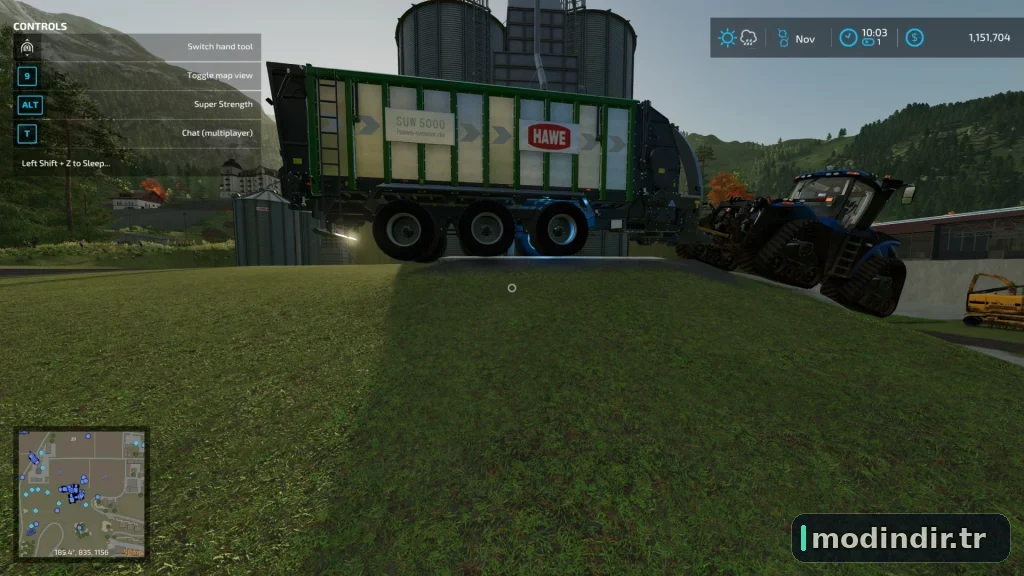 SUW 5000 INCREASED CAPACITY AND BULK V1.0