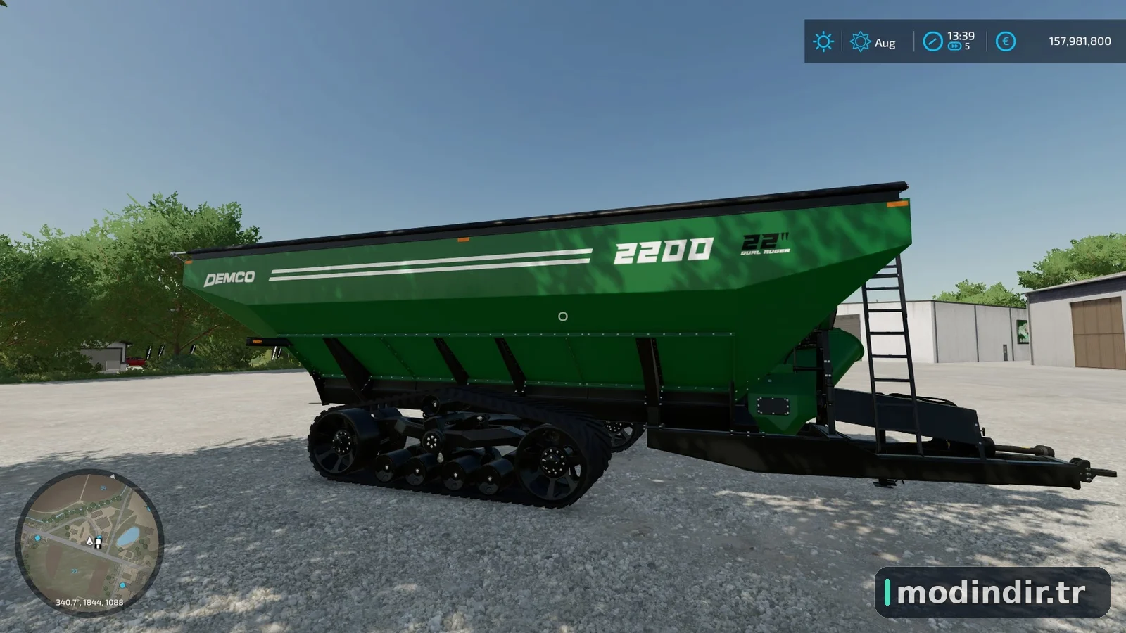 DEMCO BEET CRUSHING AUGER WAGON V1.0