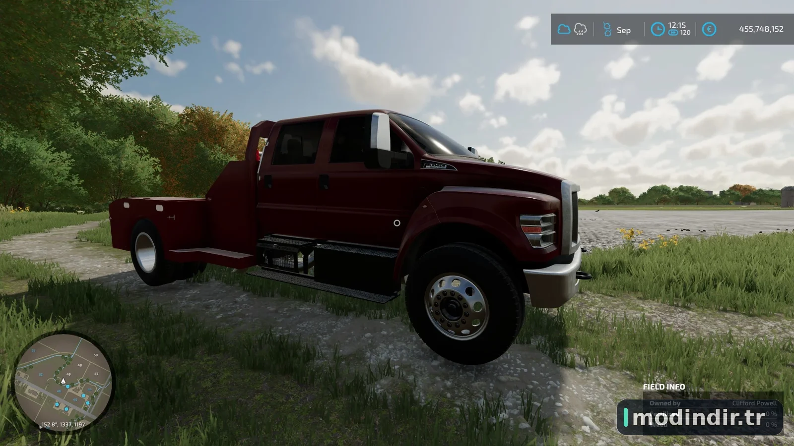 FORD F-650 SUPERDUTY V1.0