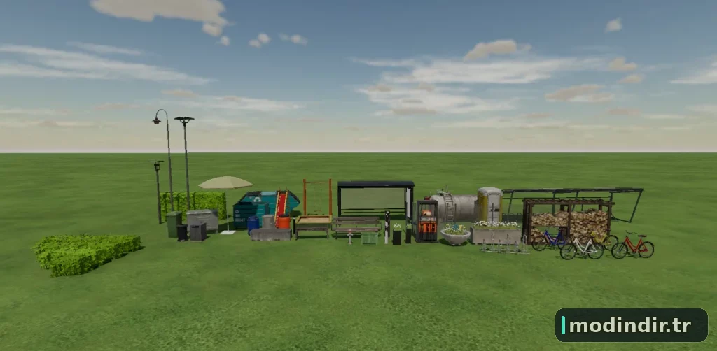 PACK PROPS MAP ALPINE V1.0