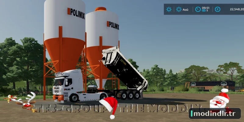 SELLING STATION TP POLIMIX V1.0