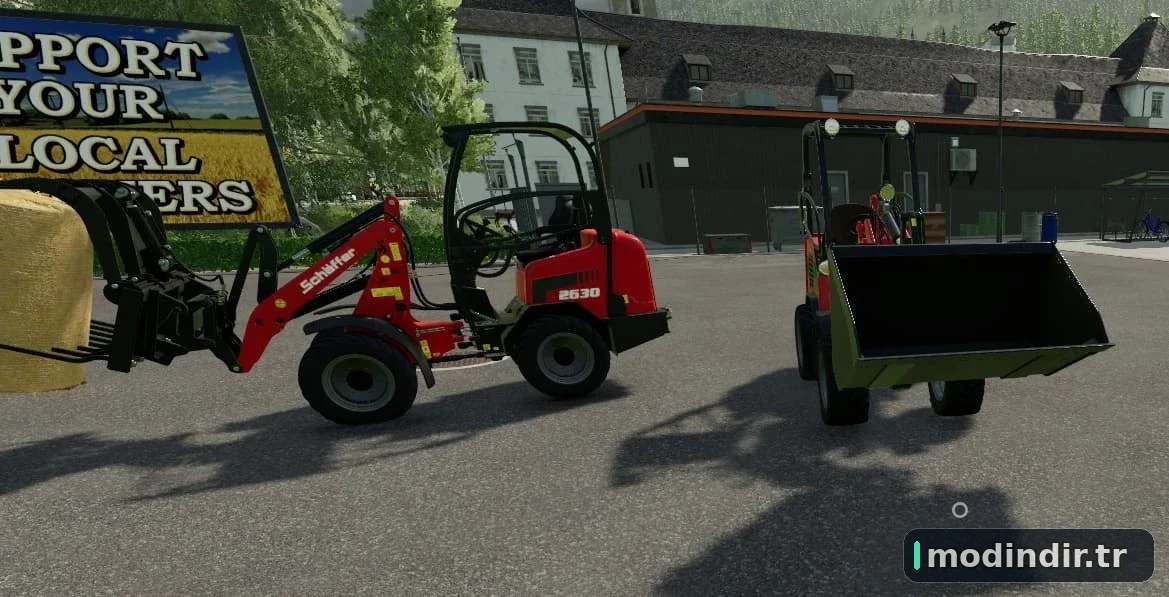 FRONTLOADER MANUREFORK FOR SCHÄFFER V1.0