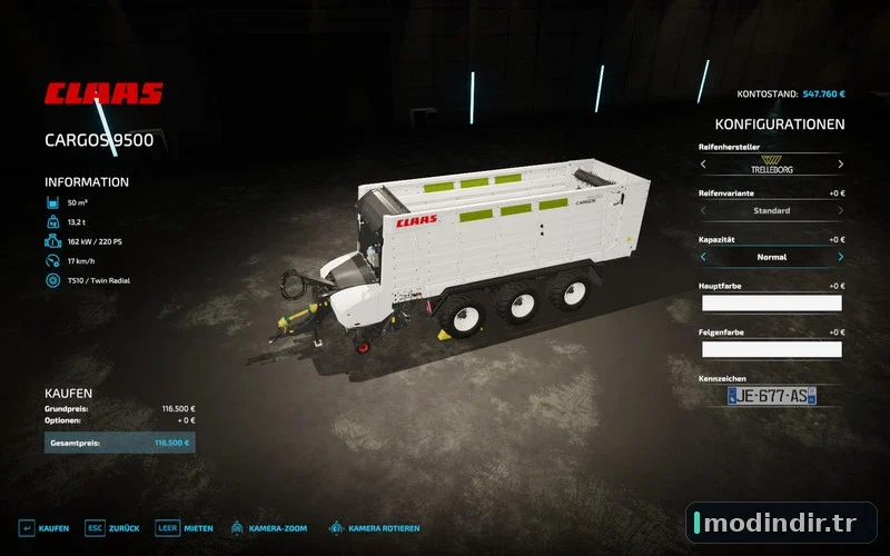 LOADING TROLLEY SET V3.0