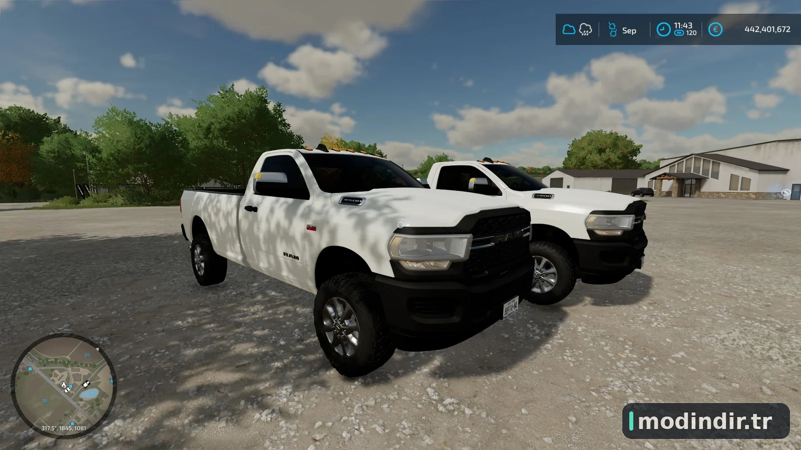 2015 DODGE RAM 2500 CUMMINS V1.0