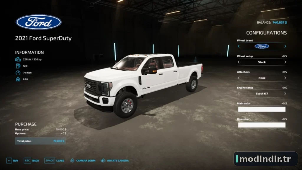 2021 Ford SuperDuty v1.0
