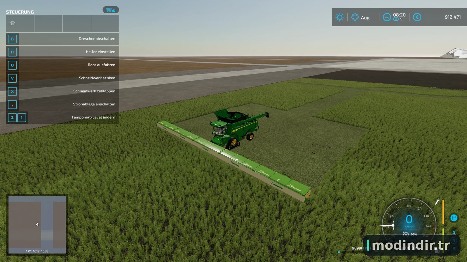 KRONE XDISC GRASS MOWER 30M V1.0