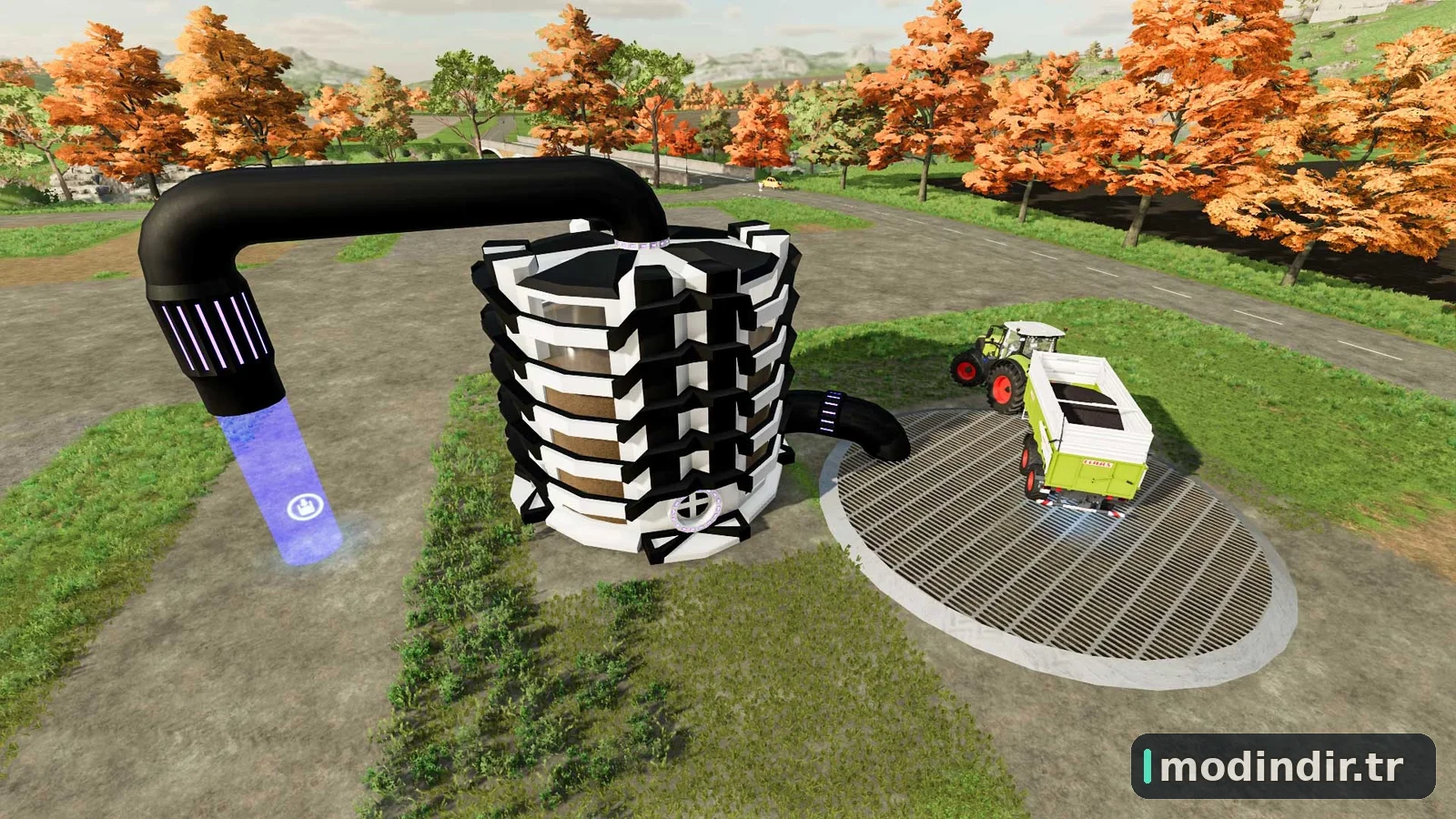 FUTURISTIC LARGE SILO V1.0