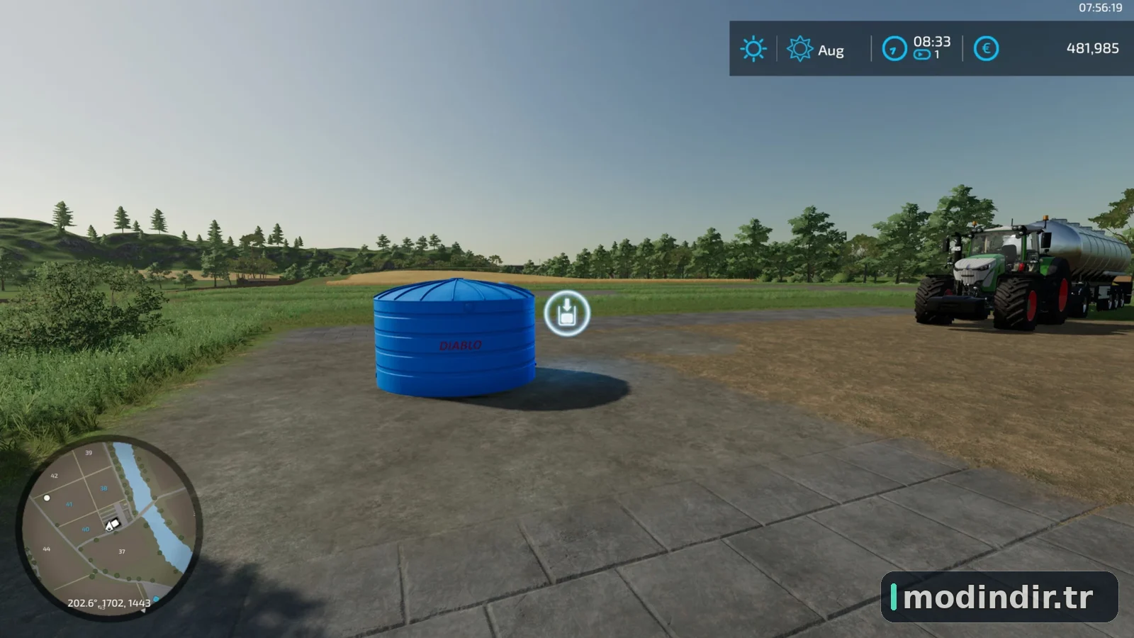 FREE WATER V1.0