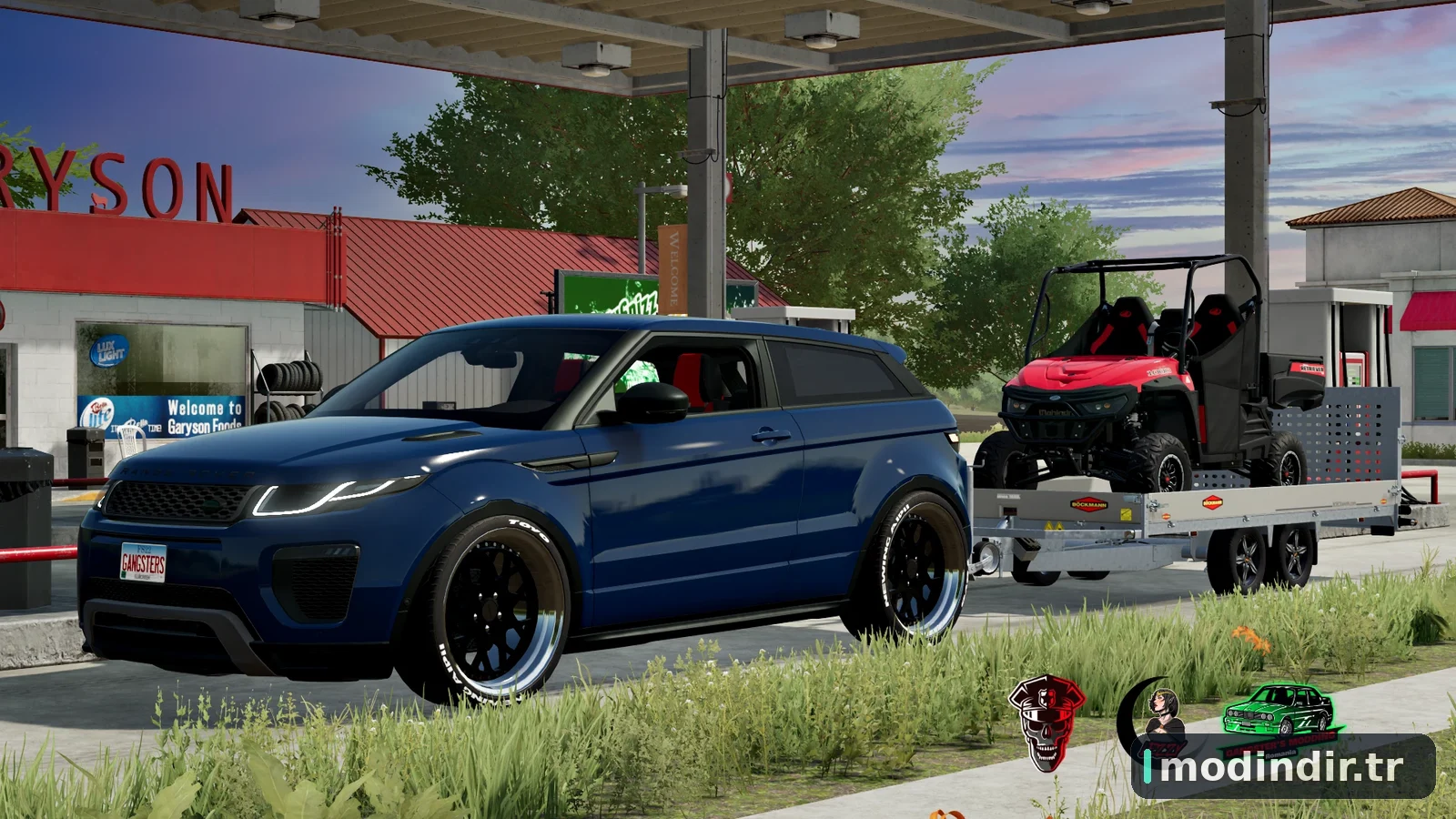 RANGE ROVER EVOQUE COUPE V1.2