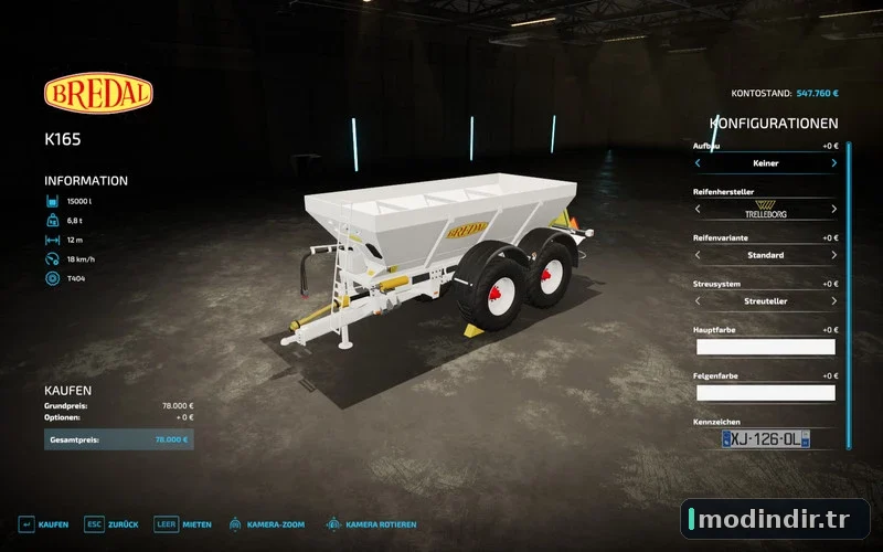FERTILIZER SPREADER V1.5