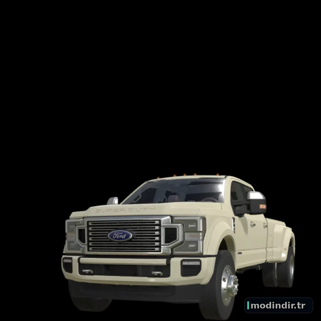 2021 F350 Platinum (New Sounds)