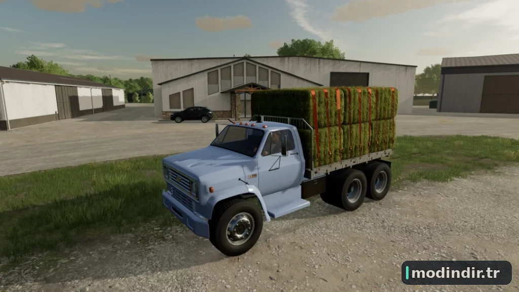 Chevy C70 FlatBed