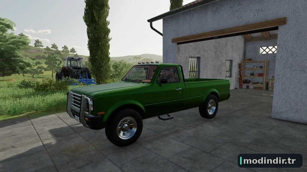 LIZARD PICKUP 1986 V1.0