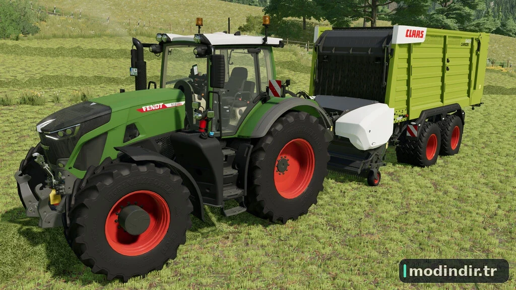 CLAAS CARGOS 8400 V1.0