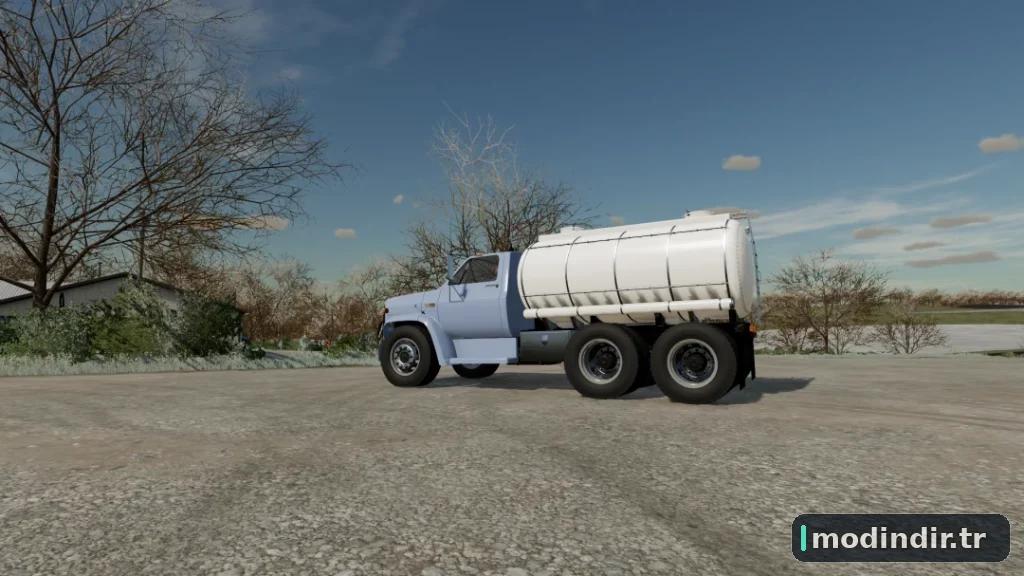 Chevy C70 Tanker