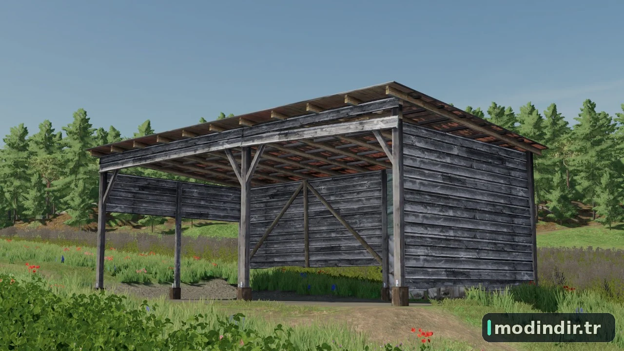 Old wooden shed V1.0
