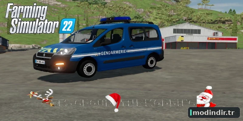 PEUGEOT PARTNER II GENDARMERIE V1.0