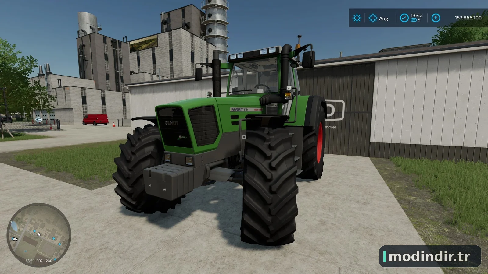 FENDT 900 FAVORIT VARIO ME V1.0