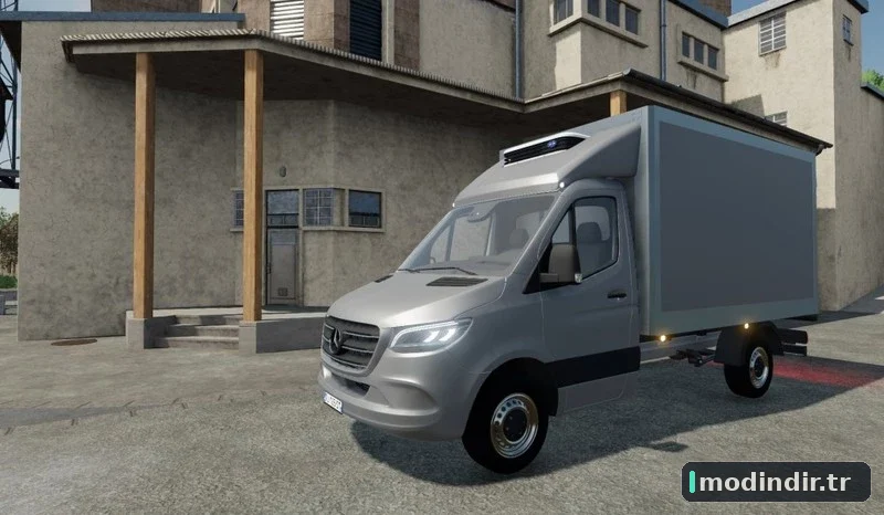MERCEDES-BENZ SPRINTER MK3 KOFFER V0.1