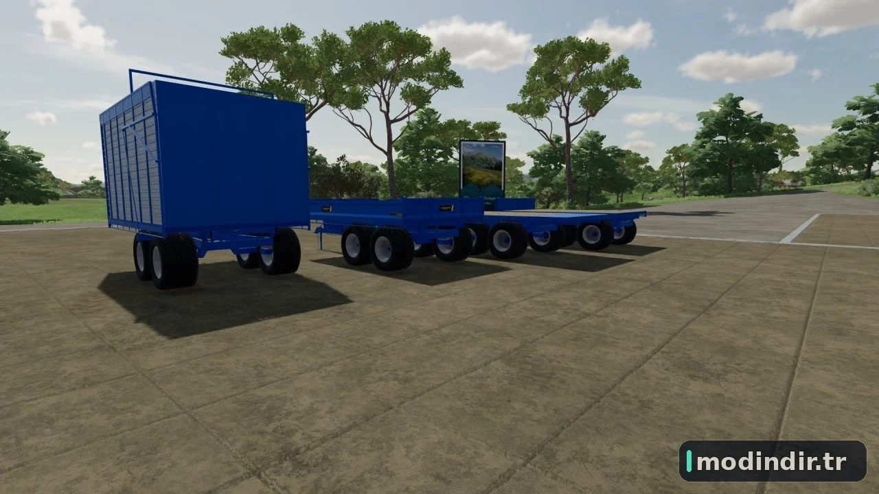 MCINTOSH 6 TONNE MULTI PURPOSE TRAILER V1.0