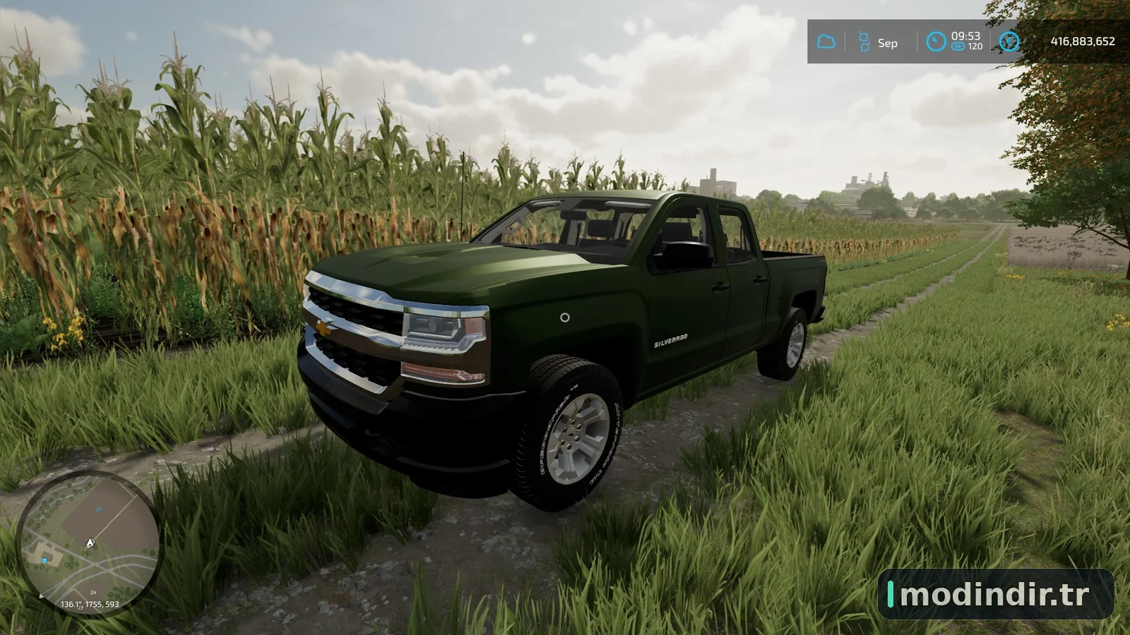 2016 CHEVROLET SIVERADO 1500 V1.0