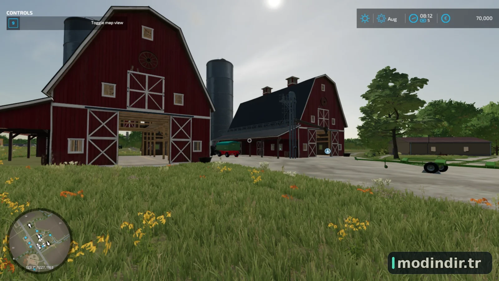BARN SILO EXTENSION V1.0