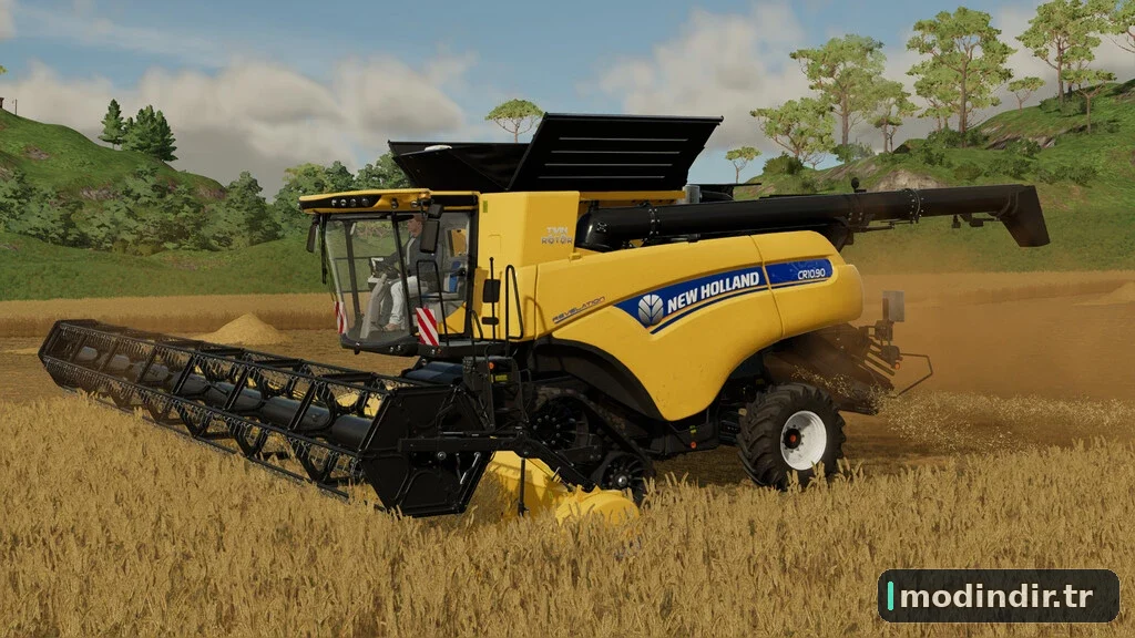 NEW HOLLAND CR 10.90 REVELATION V1.0