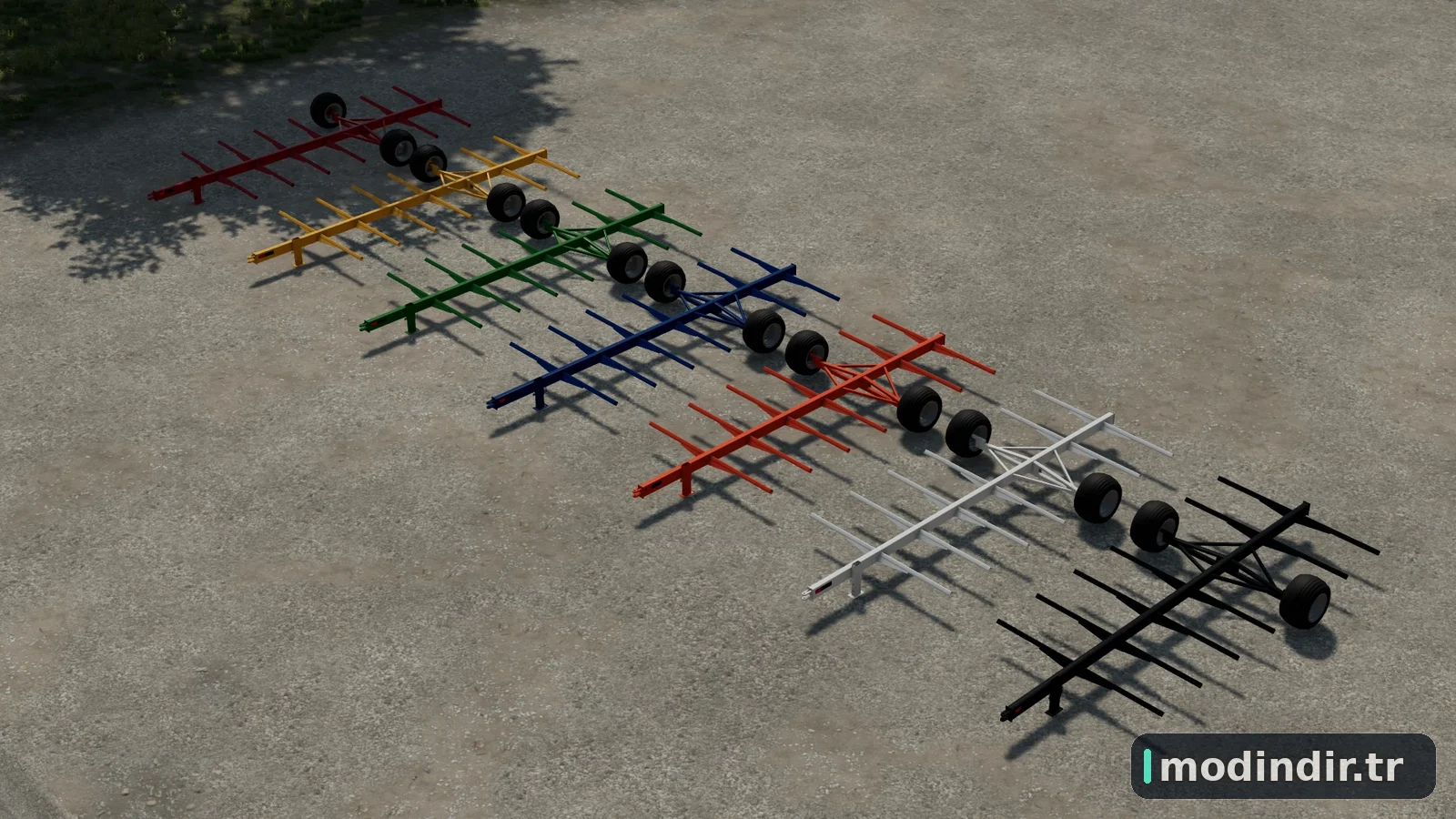 MAC-LANDER BALE TRAILER V1.0