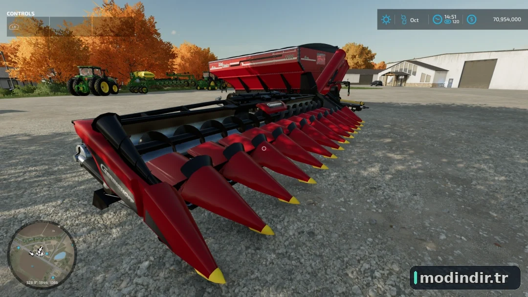 Geringhoff Corn Head Pack